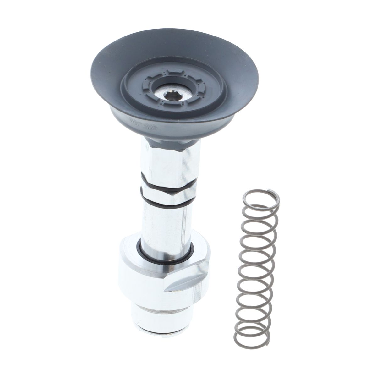 RACCORDO EXCELSIOR PLASTICA M 112X50 PORTAGOMMA CURVO